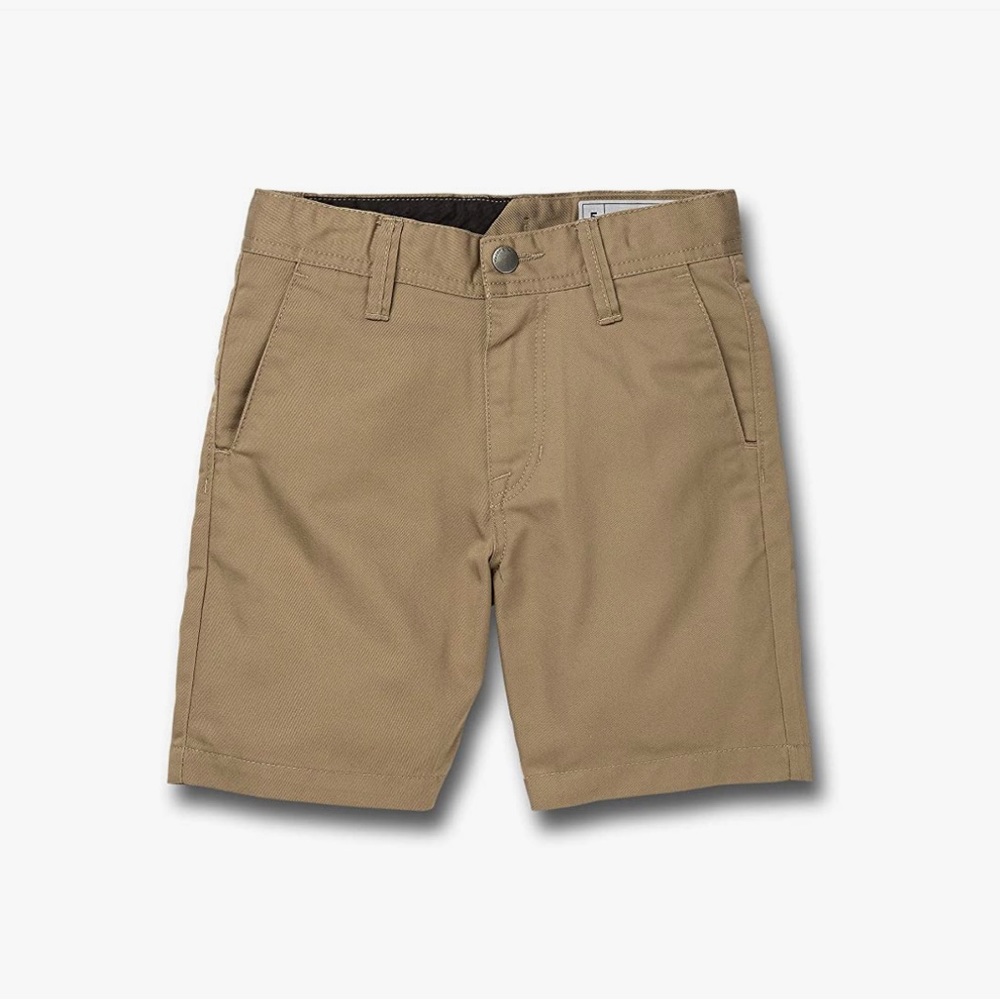 Khaki shorts for boys!